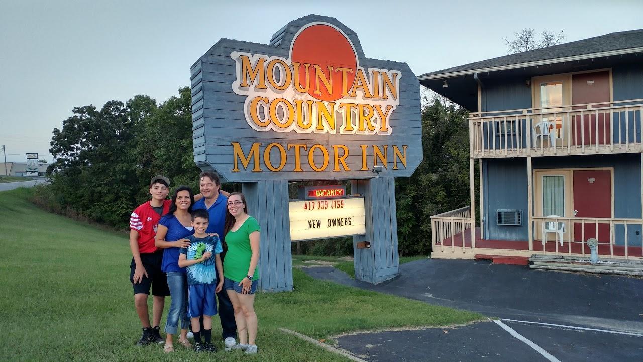 Mountain Country Motor Inn แบรนสันเวสต์ ภายนอก รูปภาพ